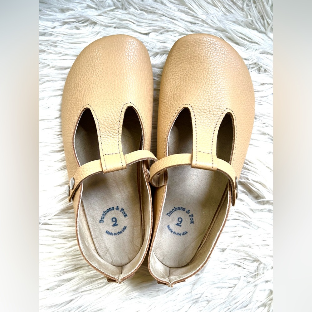 NEW Duchess & Fox T-Straps, Mary Janes, barefoot minimalist